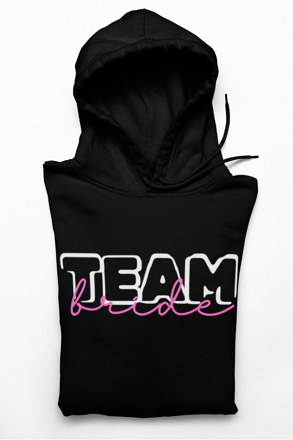 Team Bride Hoodie, Bachelorette Party Gift, Wedding Bridal Party Sweatshirt, Bride Tribe Pullover, Bridal Shower Hoodie, Bridal Party Matching Gifts