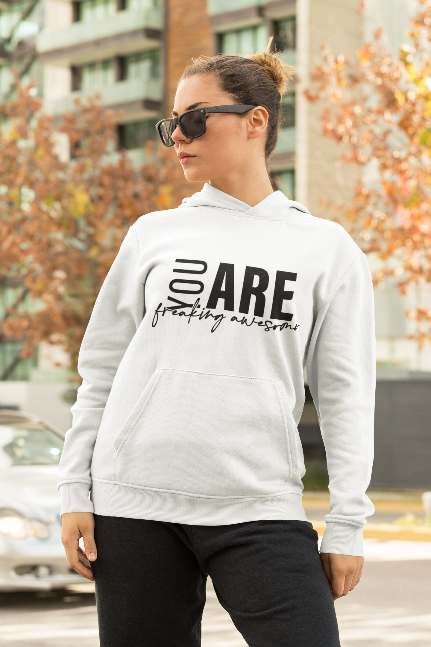 Empowering Inspirational Hoodie - Christmas Birthday Gifts, Trending Mental Health Shirt, Unisex Heavy Blend™ Hooded Sweatshirt