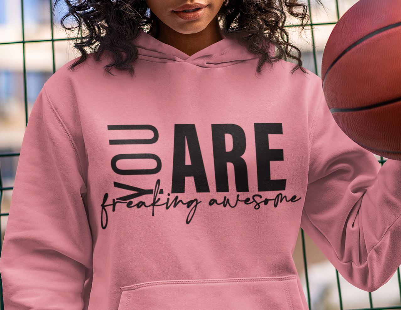 Empowering Inspirational Hoodie - Christmas Birthday Gifts, Trending Mental Health Shirt, Unisex Heavy Blend™ Hooded Sweatshirt