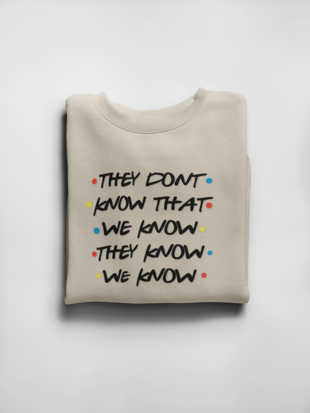 Funny TV Show Quotes Unisex Sweatshirt, Political Humor Anti Trump Crewneck, Gift for TV Show Fans, Hilarious Sweatshirt, Comfy Statement