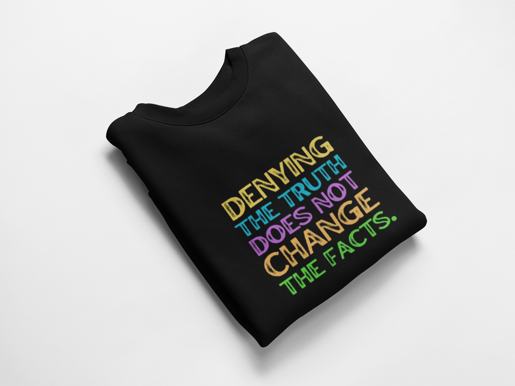 Anti Trump Political Activists Unisex Sweatshirt, Humanity Morals Design, Protester Gift, Activism Clothing, Social Justice Apparel