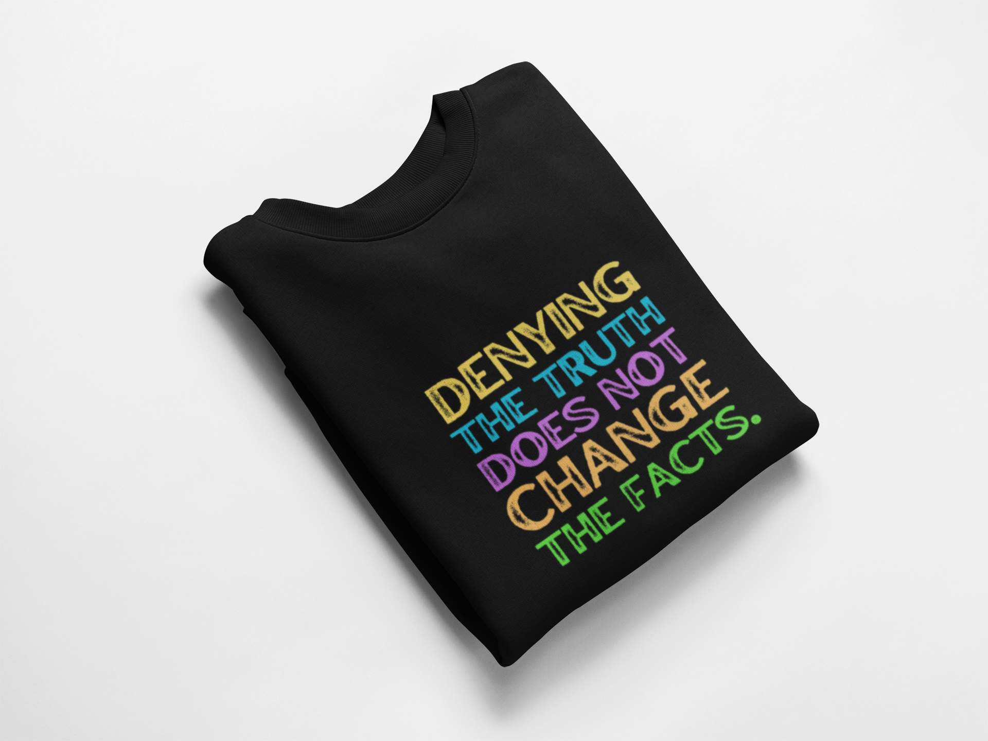 Anti Trump Political Activists Unisex Sweatshirt, Humanity Morals Design, Protester Gift, Activism Clothing, Social Justice Apparel