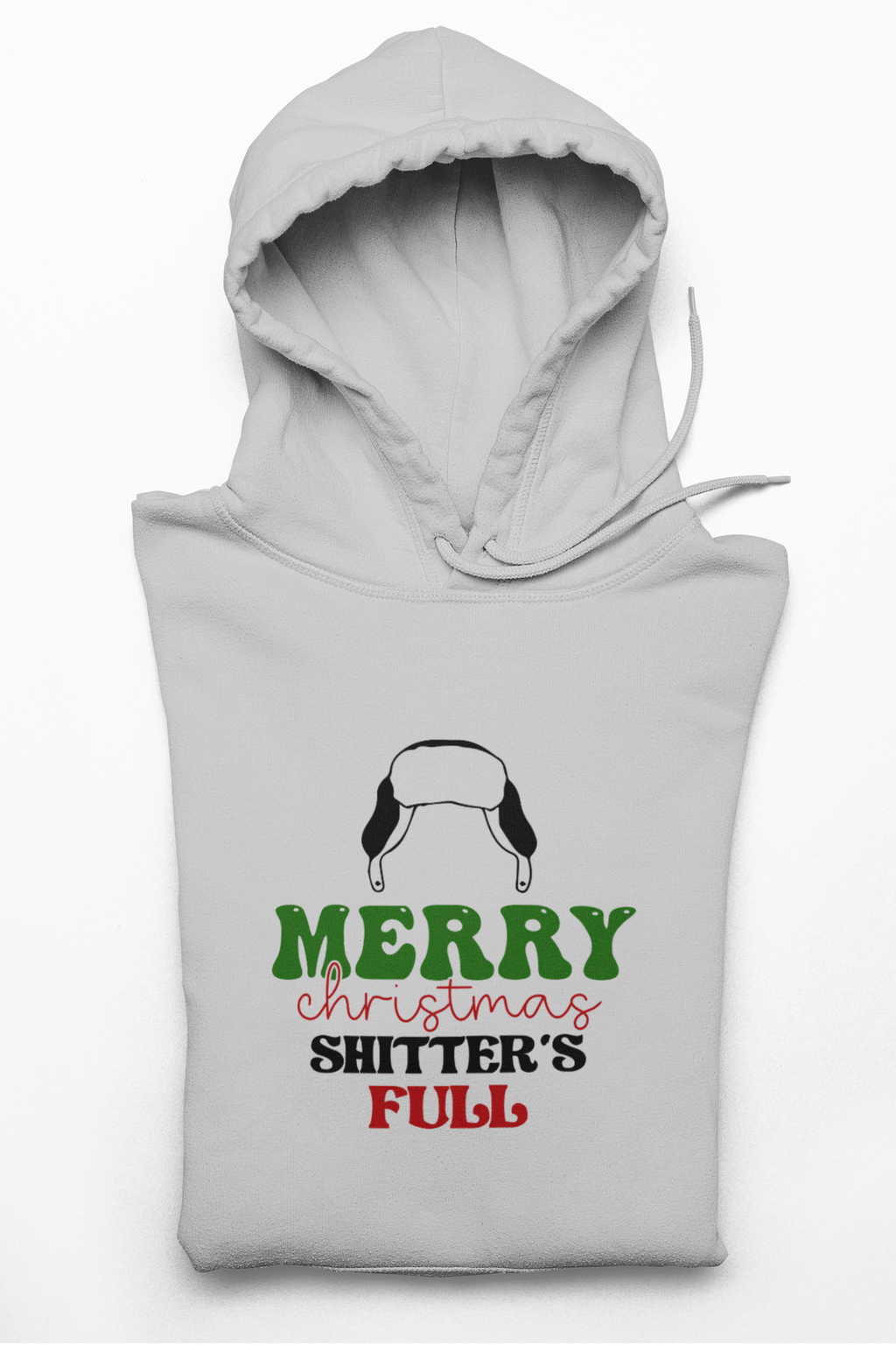 Hooded Sweatshirt - Christmas Vacation Movie Quotes, Clark Griswold, Retro Vintage Christmas Hoodie