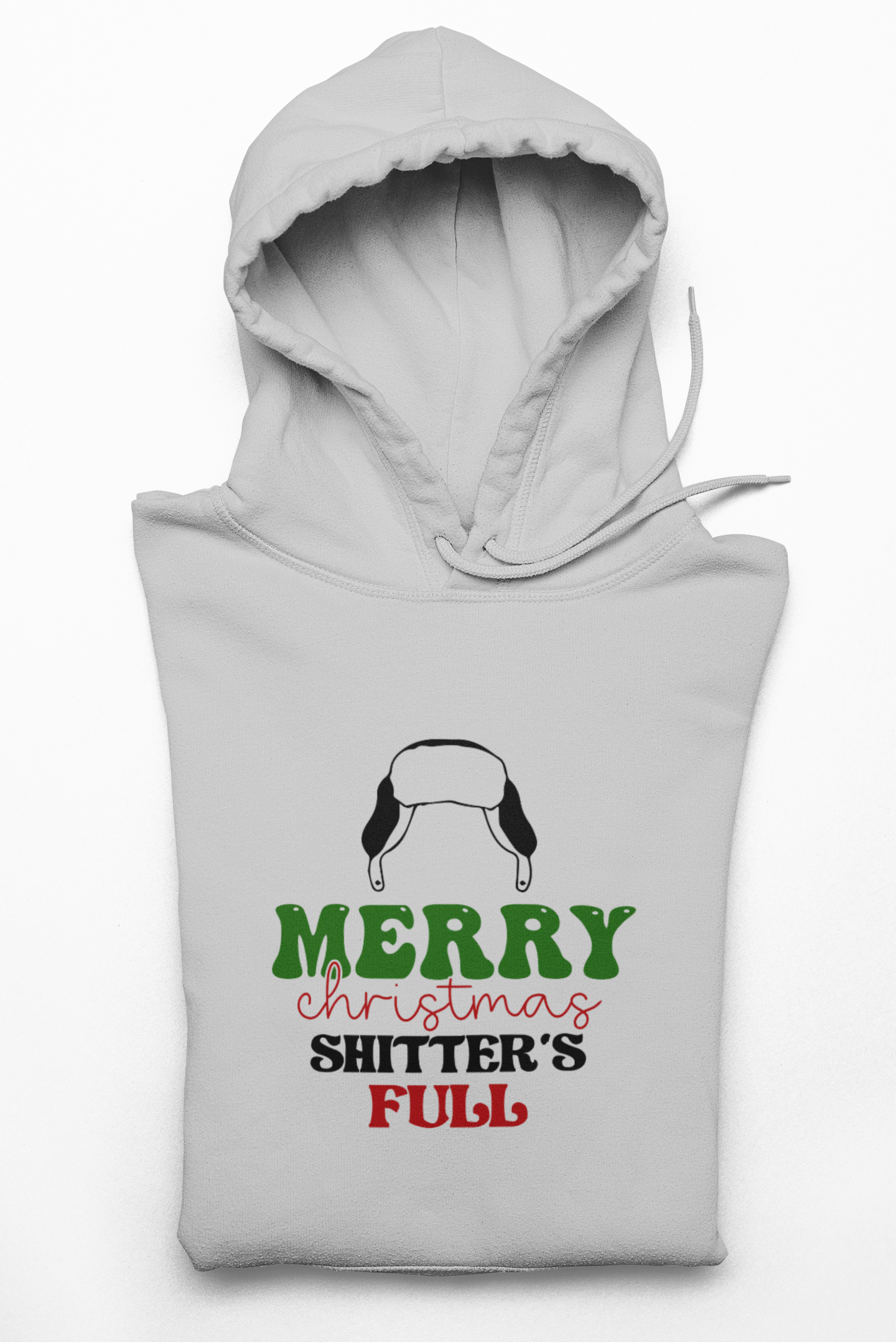 Hooded Sweatshirt - Christmas Vacation Movie Quotes, Clark Griswold, Retro Vintage Christmas Hoodie