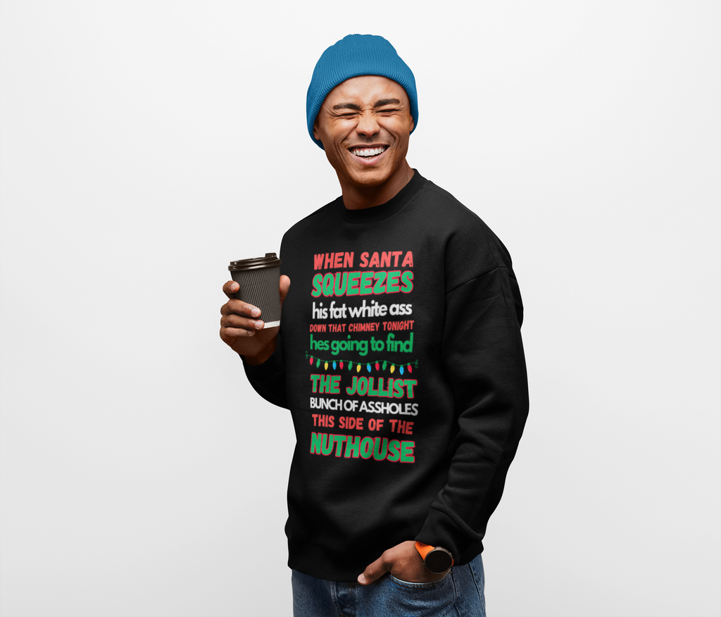 Christmas Vacation Sweatshirt, Funny Clark Griswold Quotes, Holiday Movie Gift, Unisex Sweater Jumper, Xmas Present, Winter Apparel