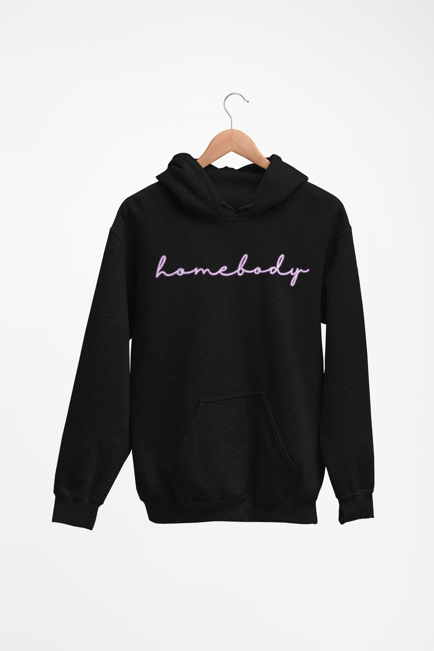 Cozy Homebody Hoodie, Funny Heavy Blend Sweatshirt, Comfy Lounge Wear Gift, Stay-at-Home Unisex Pullover, Sarcastic Jumper for Introverts