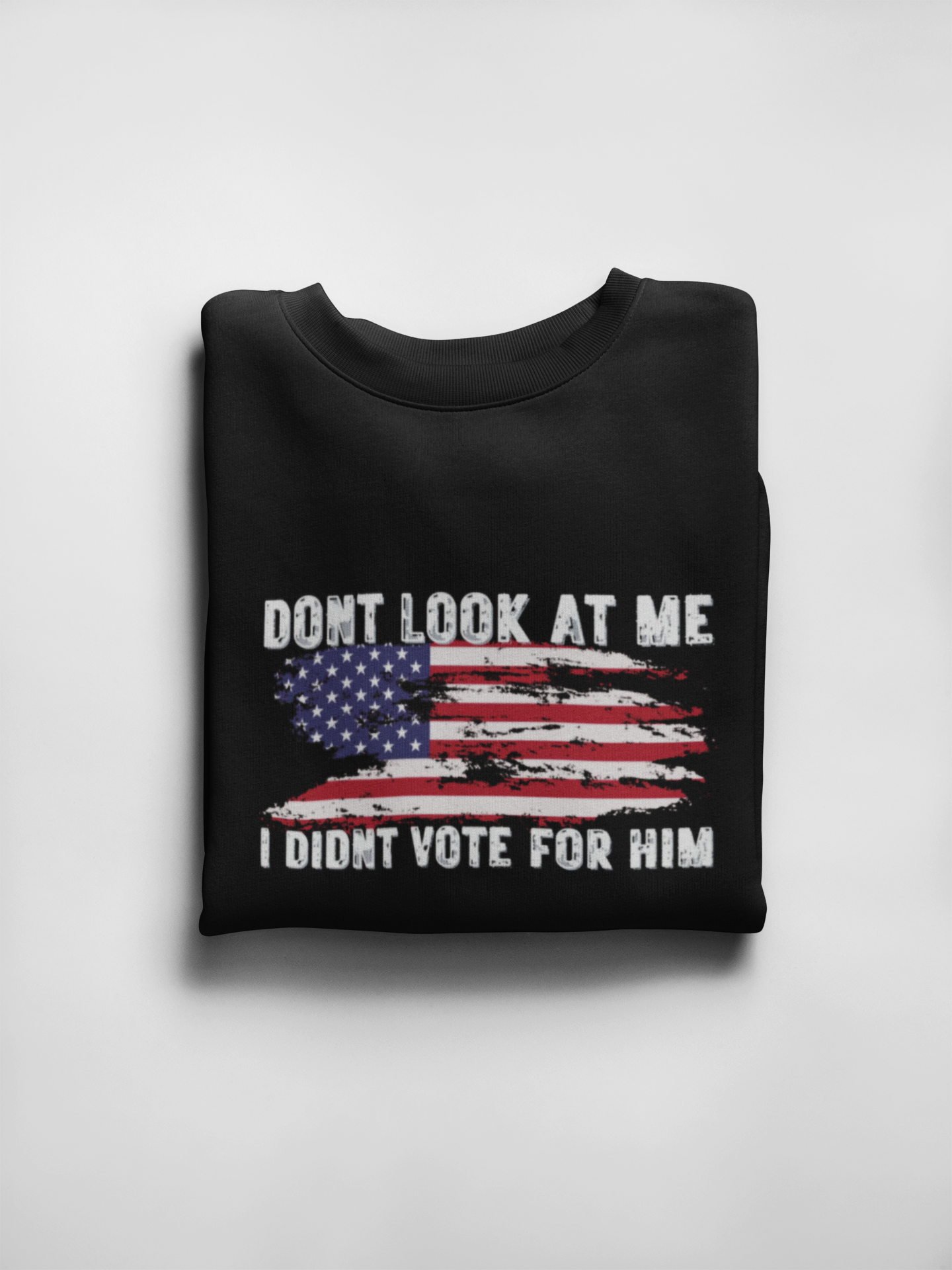 Anti Trump Vintage Military Sweatshirt, Rights Activists, Save our Democracy, Unisex Crewneck Jumper, Protest Apparel, Save Democracy Political Humor