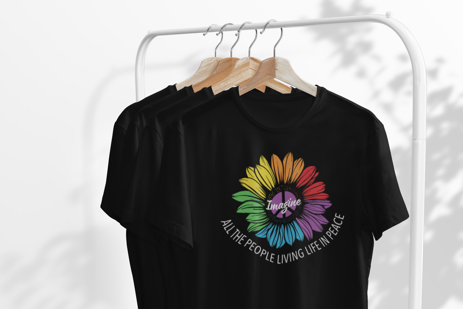 Peace Freedom Equality Not Division Rights Activists Unisex Softstyle Tee, Protest March Shirt, Social Justice Gift, Activism Apparel, Human