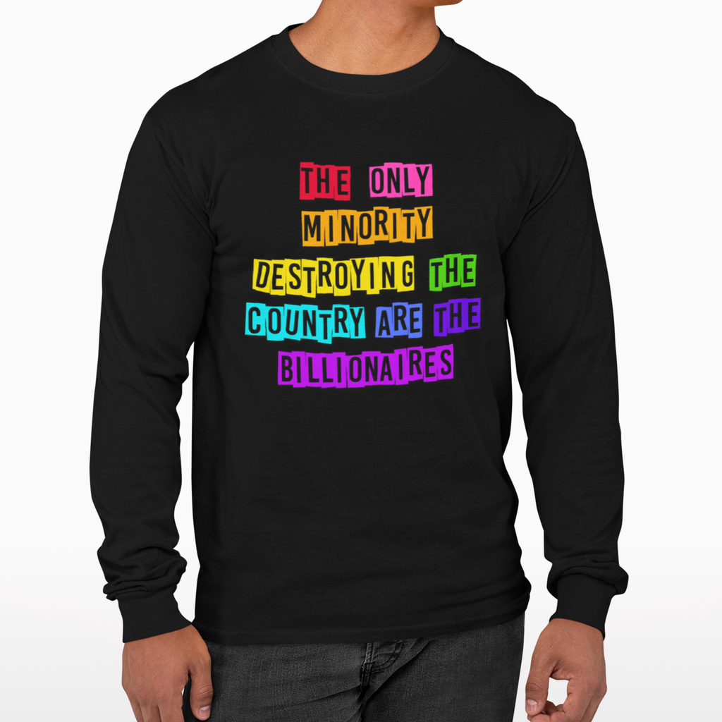 Anti Trump Protest Human Rights Activist Long Sleeve Tee, Political Rights Shirt, Human Rights Apparel, Anti-Trump Clothing, Protester Top