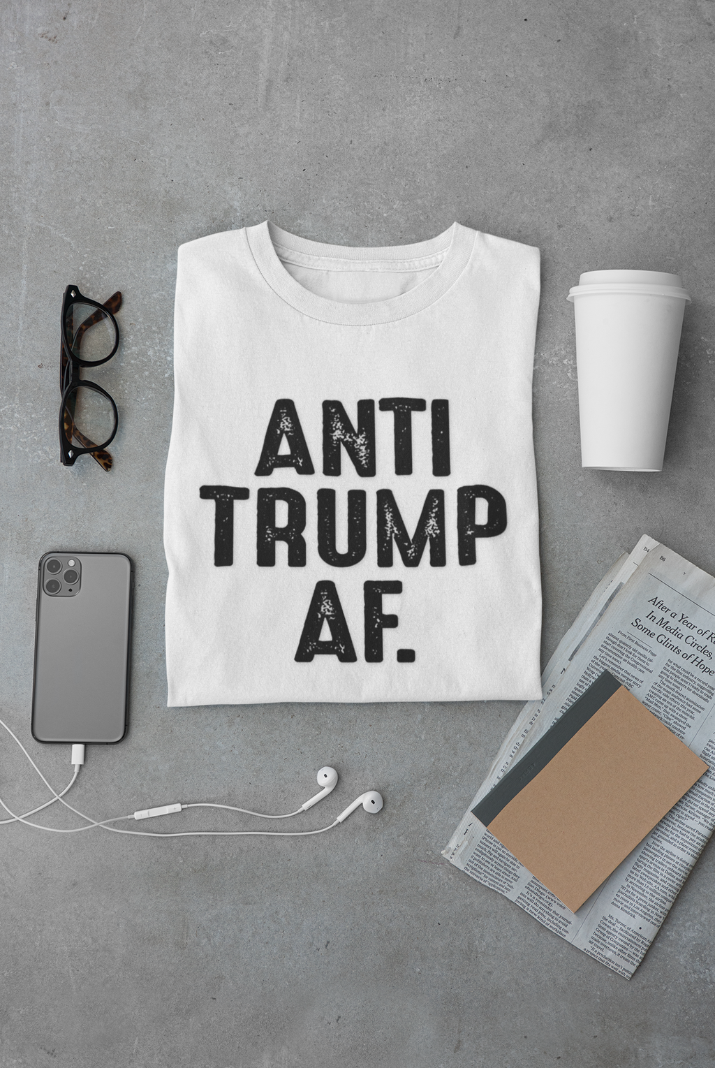Anti Trump Resist Long Sleeve Tee, Activist Clothing, Protest Shirt, Political Statement Top, Unisex Graphic Tee Human Rights No Kings Protest Shirt