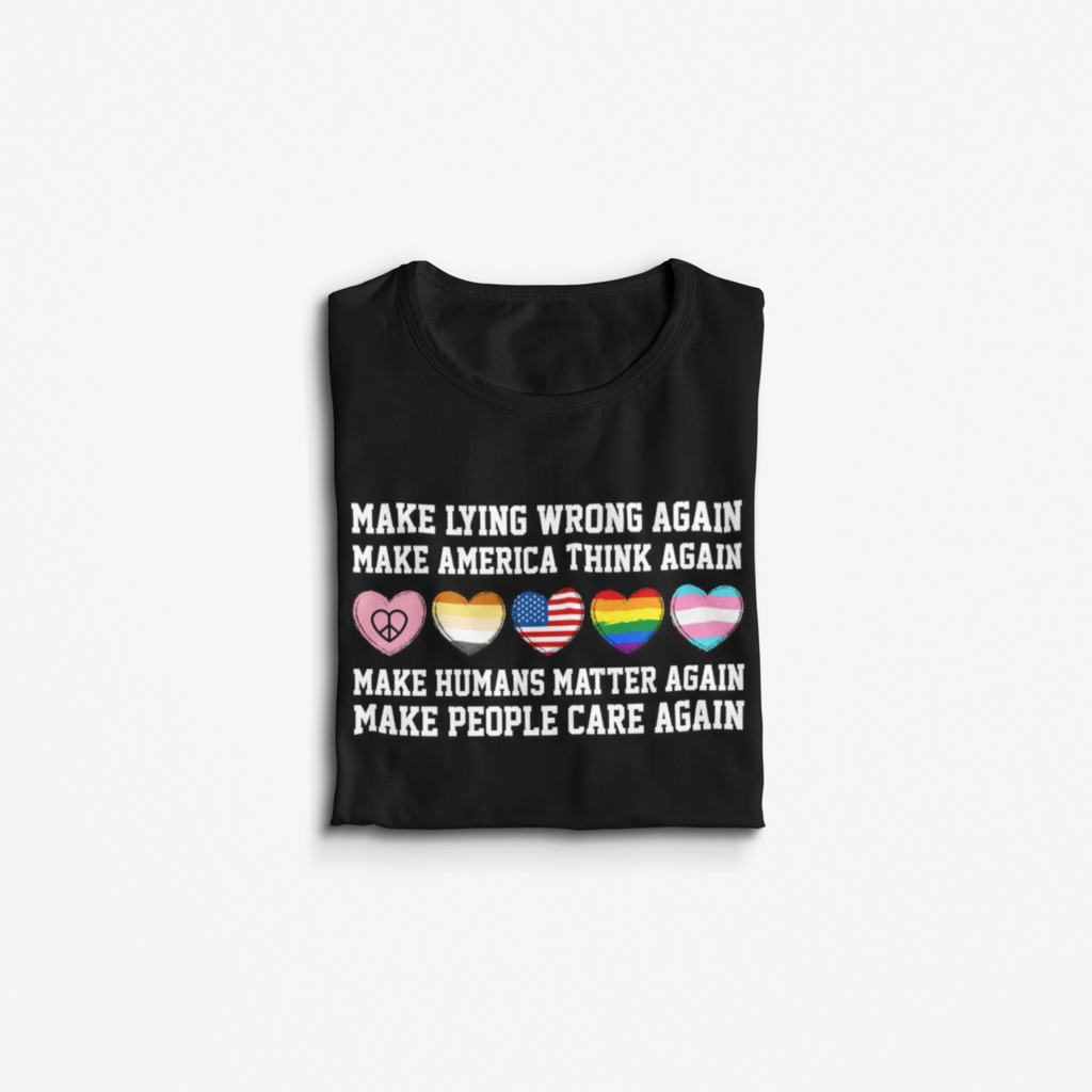 Equality Inclusion Long Sleeve Tee, Anti Trump Shirt, Human Rights Activist Top, Unisex Graphic Tee, Political Protest Apparel