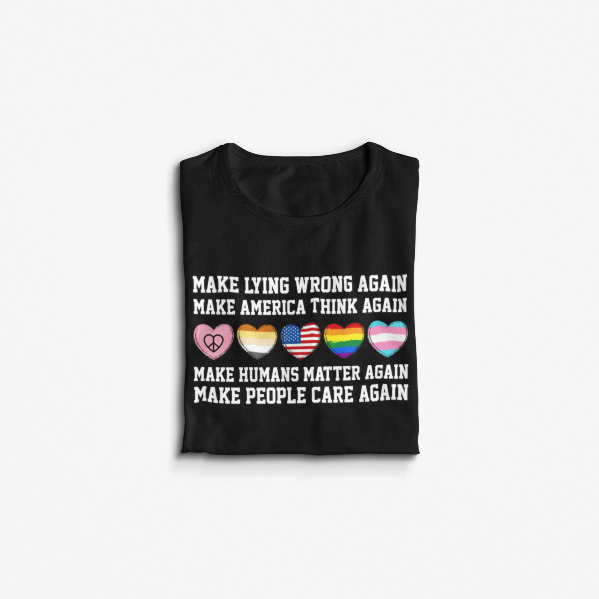 Equality Inclusion Long Sleeve Tee, Anti Trump Shirt, Human Rights Activist Top, Unisex Graphic Tee, Political Protest Apparel