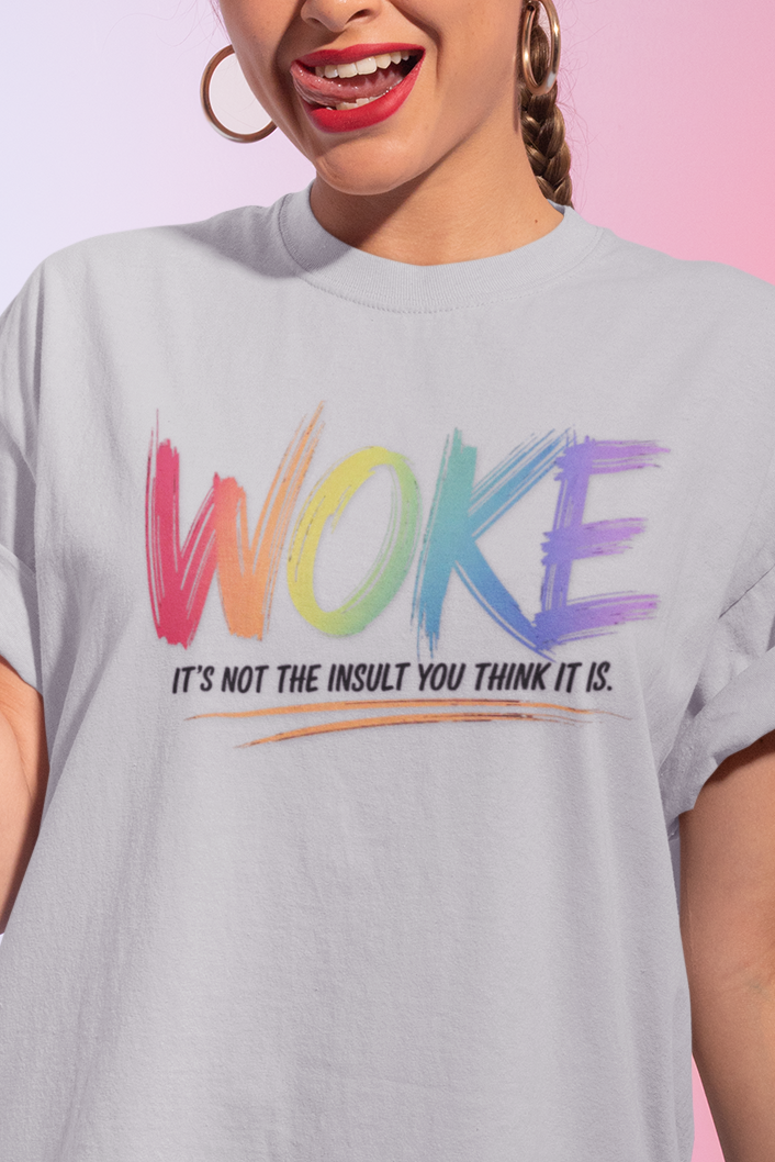 Woke Liberal T-Shirt, Anti Trump Political Rights Activist Tee, Unisex Shirt for Democrats, Resist Movement Apparel, Protest Clothing