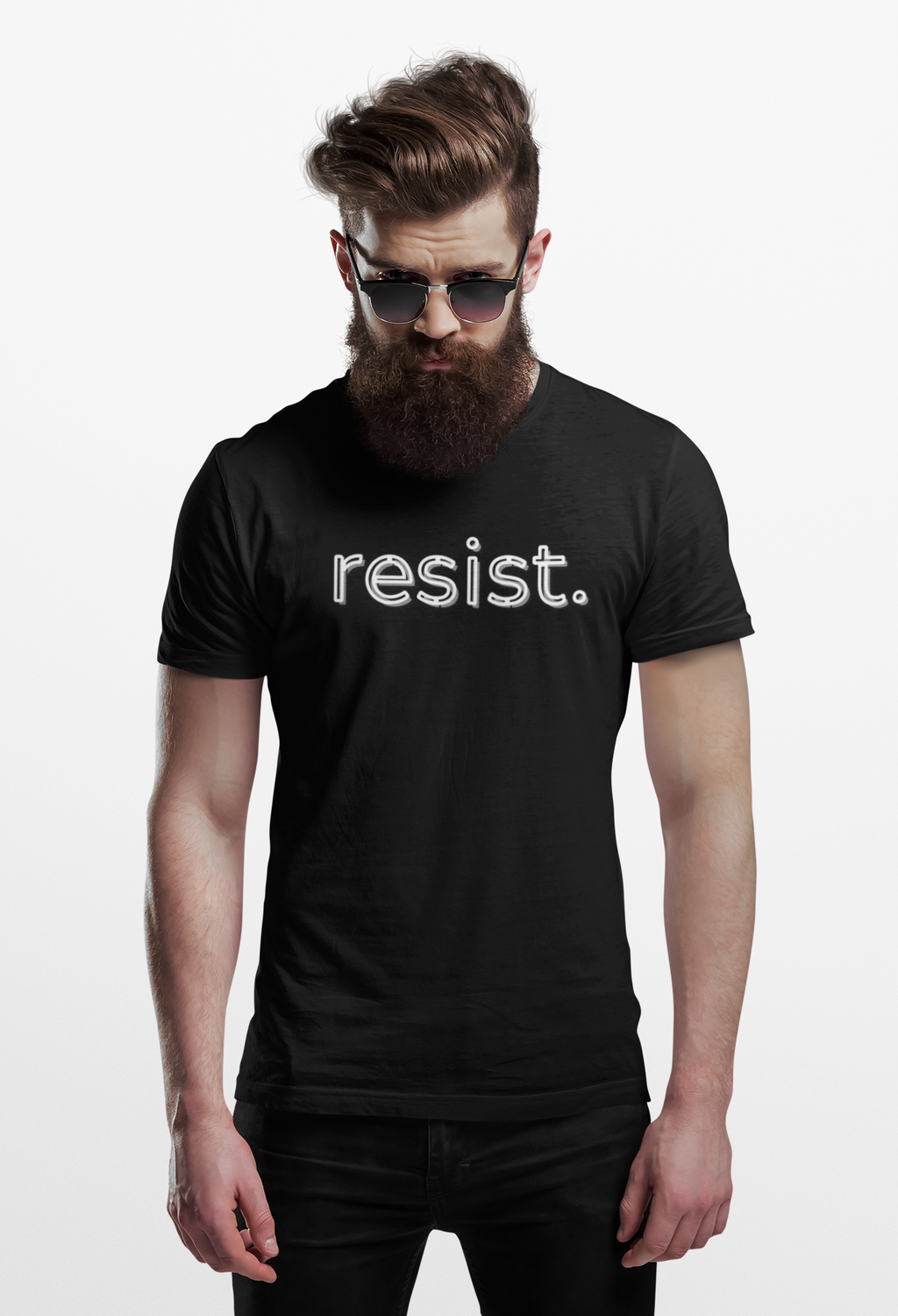 Political Activist Resistance Unisex Softstyle T-Shirt, Anti Trump Protest Tee, Activism Shirt, Resist Movement Top, Liberal Apparel