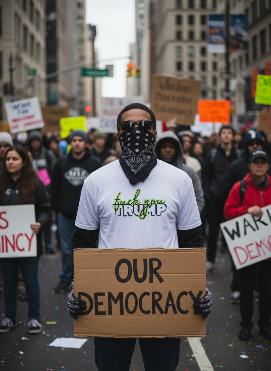 Anti Trump Activist T-Shirt, Treason Rights Protest Tee, Political Statement Clothing, Unisex Protest Shirt, Resist Trump Apparel