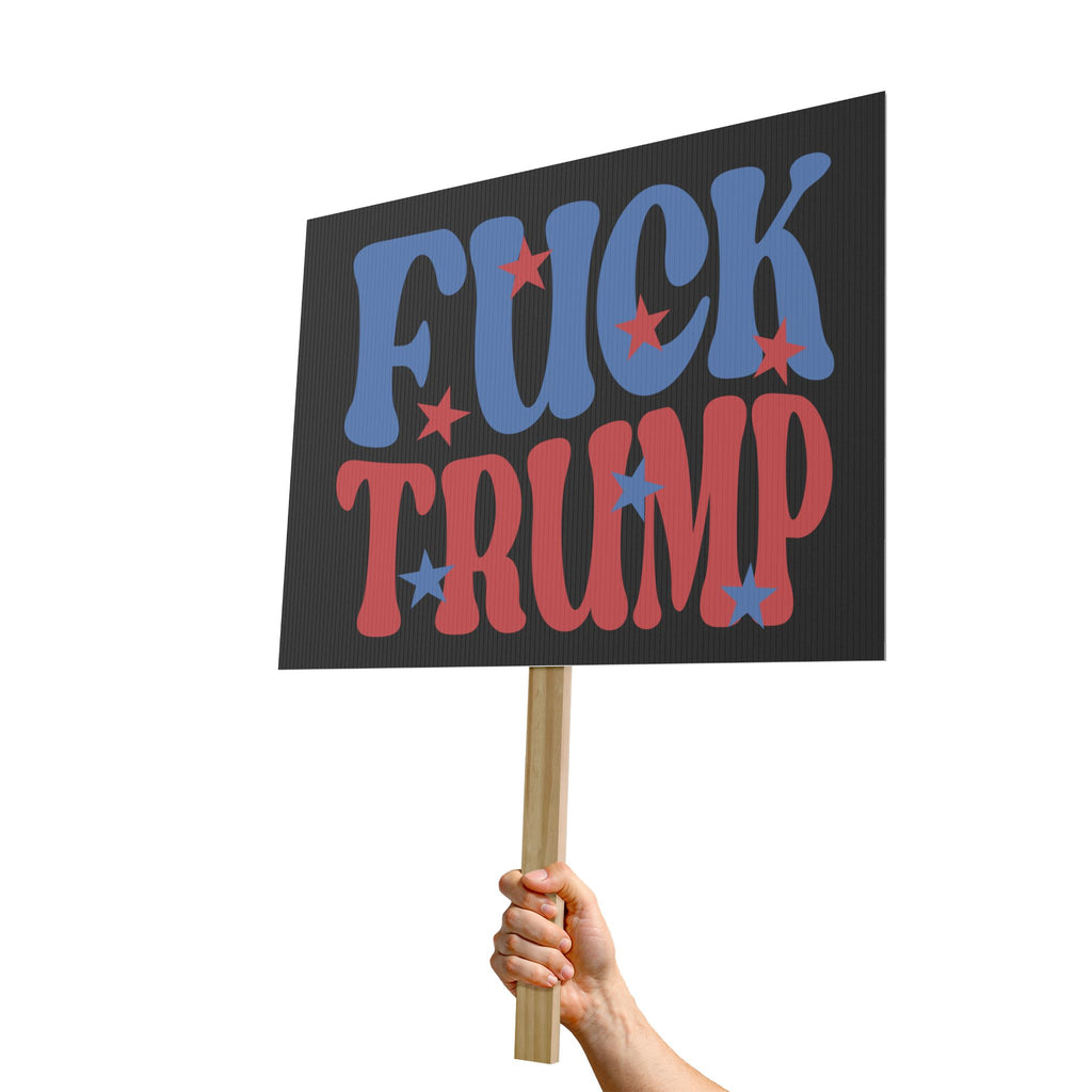 Protest Sign, Anti Trump Human Rights Political Activists Activism, Protest Banner, Resistance Poster, Social Justice Art Decoration,