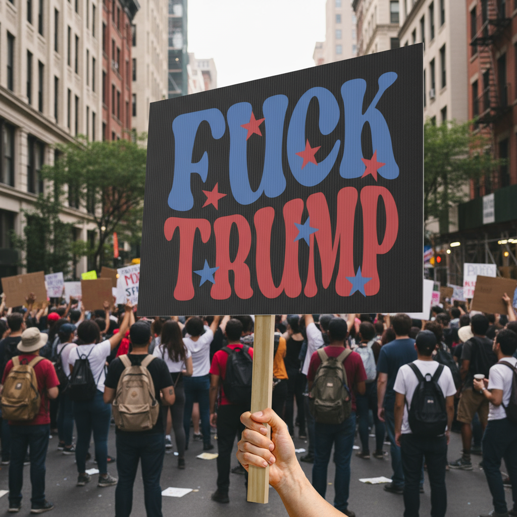 Protest Sign, Anti Trump Human Rights Political Activists Activism, Protest Banner, Resistance Poster, Social Justice Art Decoration,