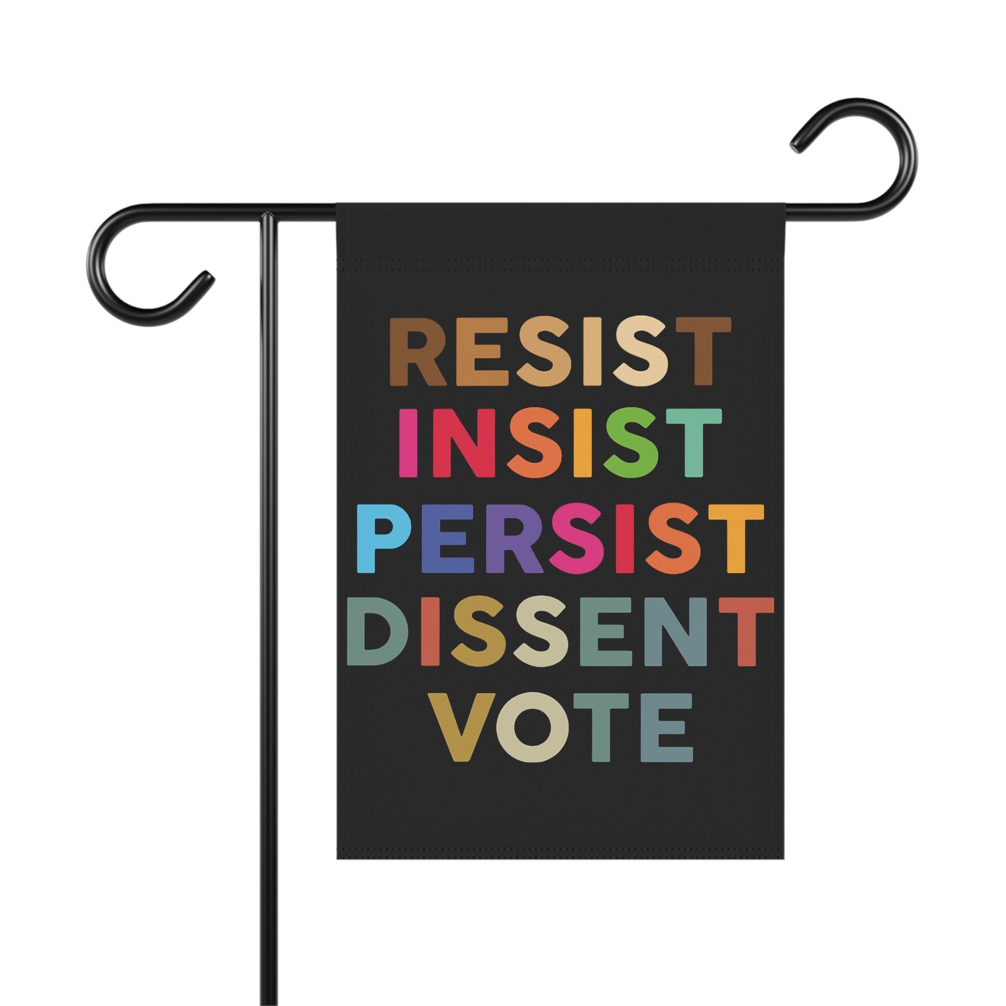 Banner, Anti Trump, Resist Protest Save Democracy Rights Activists, Garden Flag, House Decoration, Outdoor Sign, Protester Gift, Political