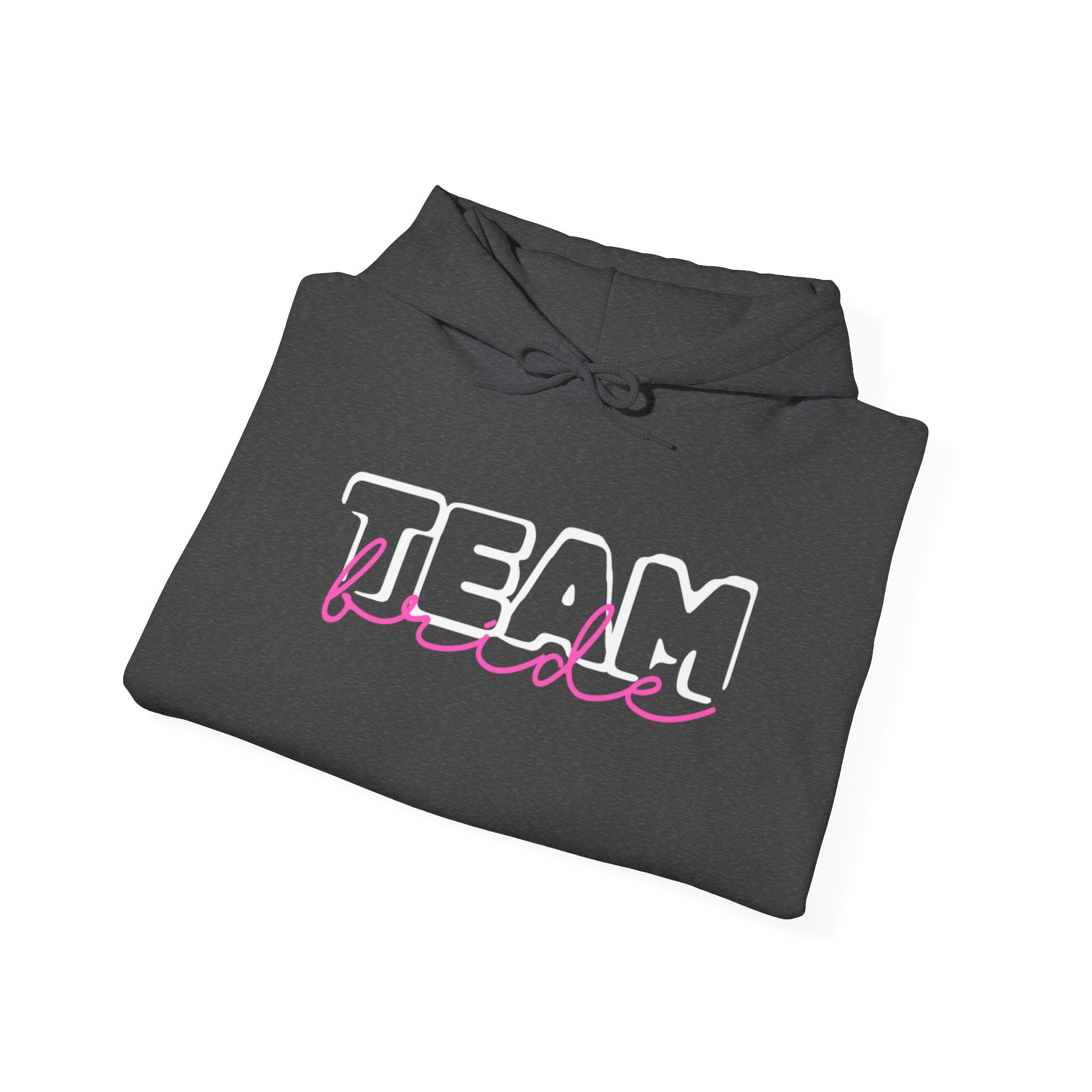 Team Bride Hoodie, Bachelorette Party Gift, Wedding Bridal Party Sweatshirt, Bride Tribe Pullover, Bridal Shower Hoodie, Bridal Party Matching Gifts