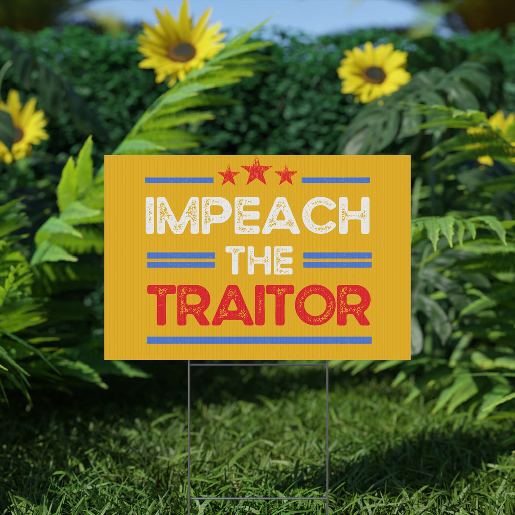 Political Rights Activists Plastic Yard Sign, Anti Trump Protest Sign, Activism Yard Decor, Political Statement Sign, Resistance Yard Sign