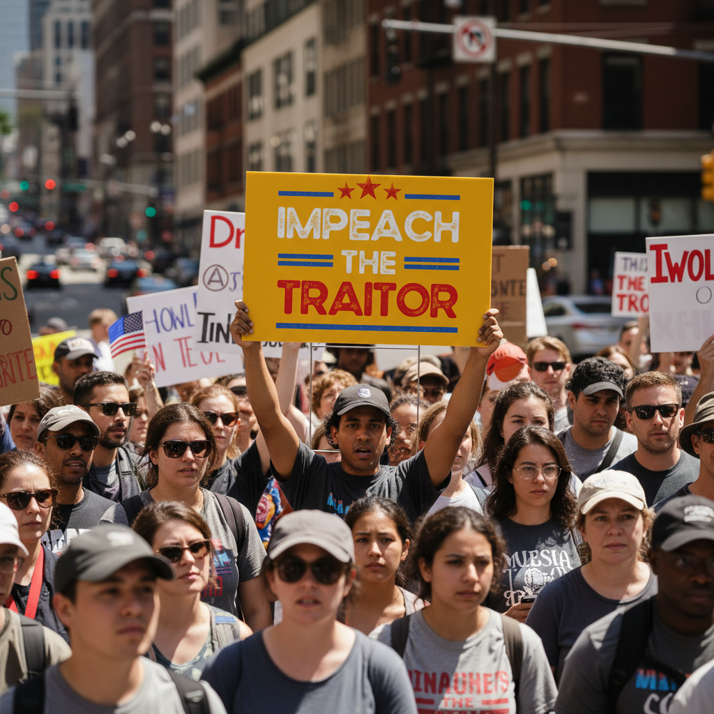 Political Rights Activists Plastic Yard Sign, Anti Trump Protest Sign, Activism Yard Decor, Political Statement Sign, Resistance Yard Sign