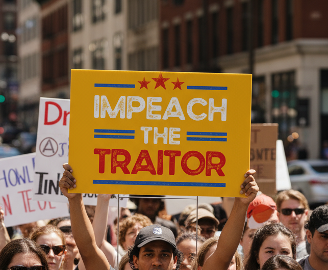 Political Rights Activists Plastic Yard Sign, Anti Trump Protest Sign, Activism Yard Decor, Political Statement Sign, Resistance Yard Sign