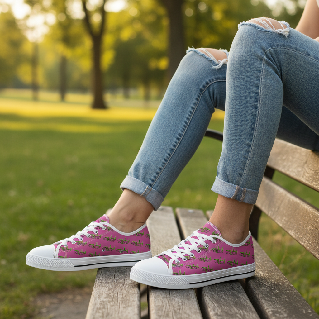 Political Rights Activists Low Top Sneakers, Anti Trump FDT Shoes, Activist Sneakers, Political Humor Sneakers, Women's Activist Footwear