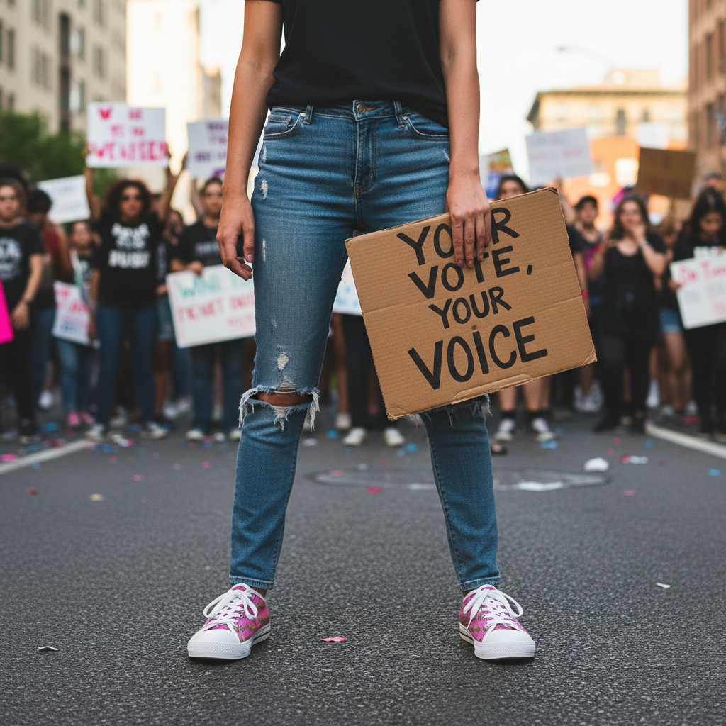 Political Rights Activists Low Top Sneakers, Anti Trump FDT Shoes, Activist Sneakers, Political Humor Sneakers, Women's Activist Footwear