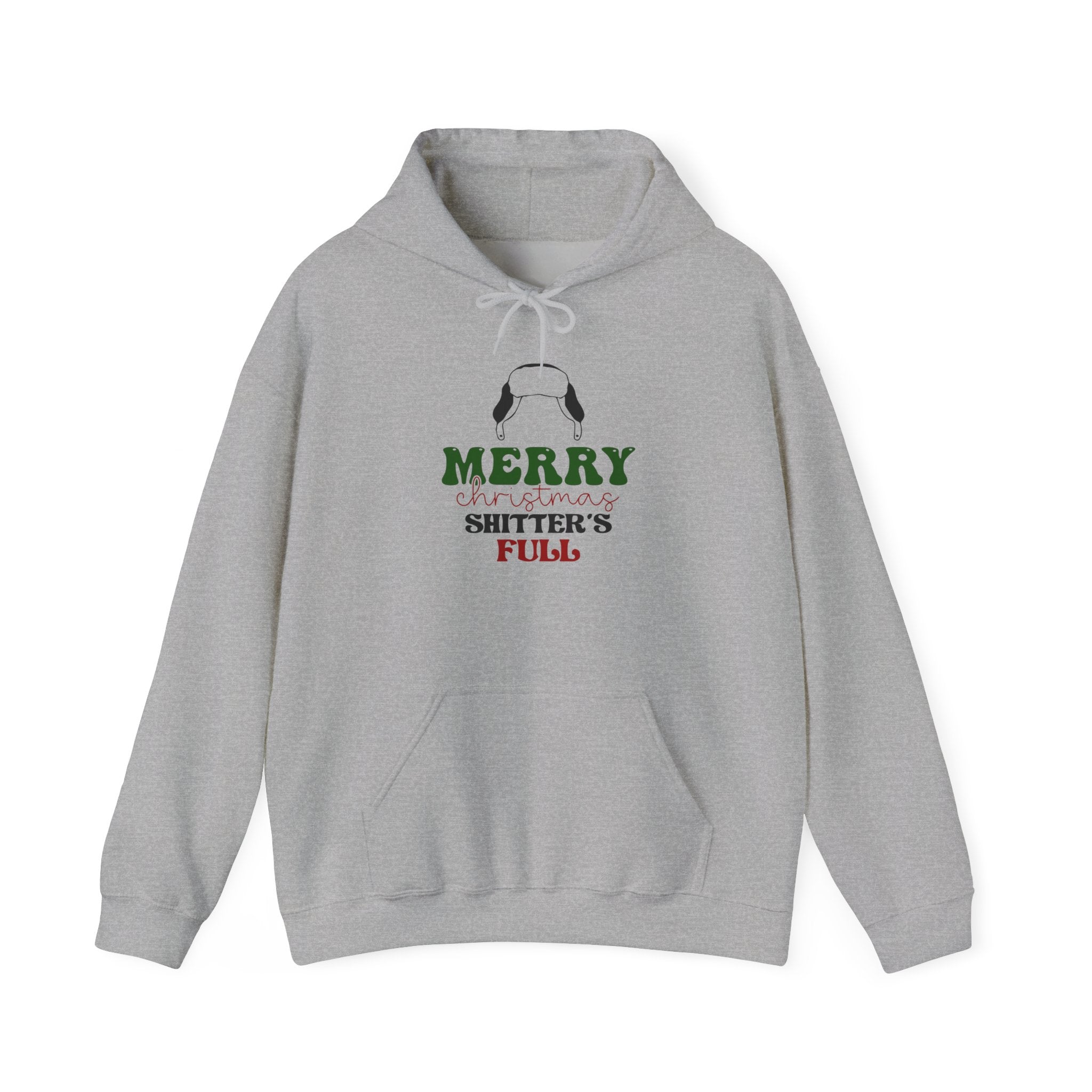 Hooded Sweatshirt - Christmas Vacation Movie Quotes, Clark Griswold, Retro Vintage Christmas Hoodie