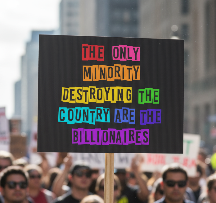 Protest Sign, Anti Trump Equal Rights Political Activists, Activism Poster, Resistance Art, Protest Banner, Social Justice Wall Decor