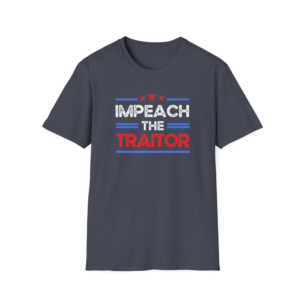 Impeach Trump FDT Political Resistance Unisex T-Shirt, Activist Tee, Anti Trump Protest Shirt, Social Justice Top, Political Rights Apparel