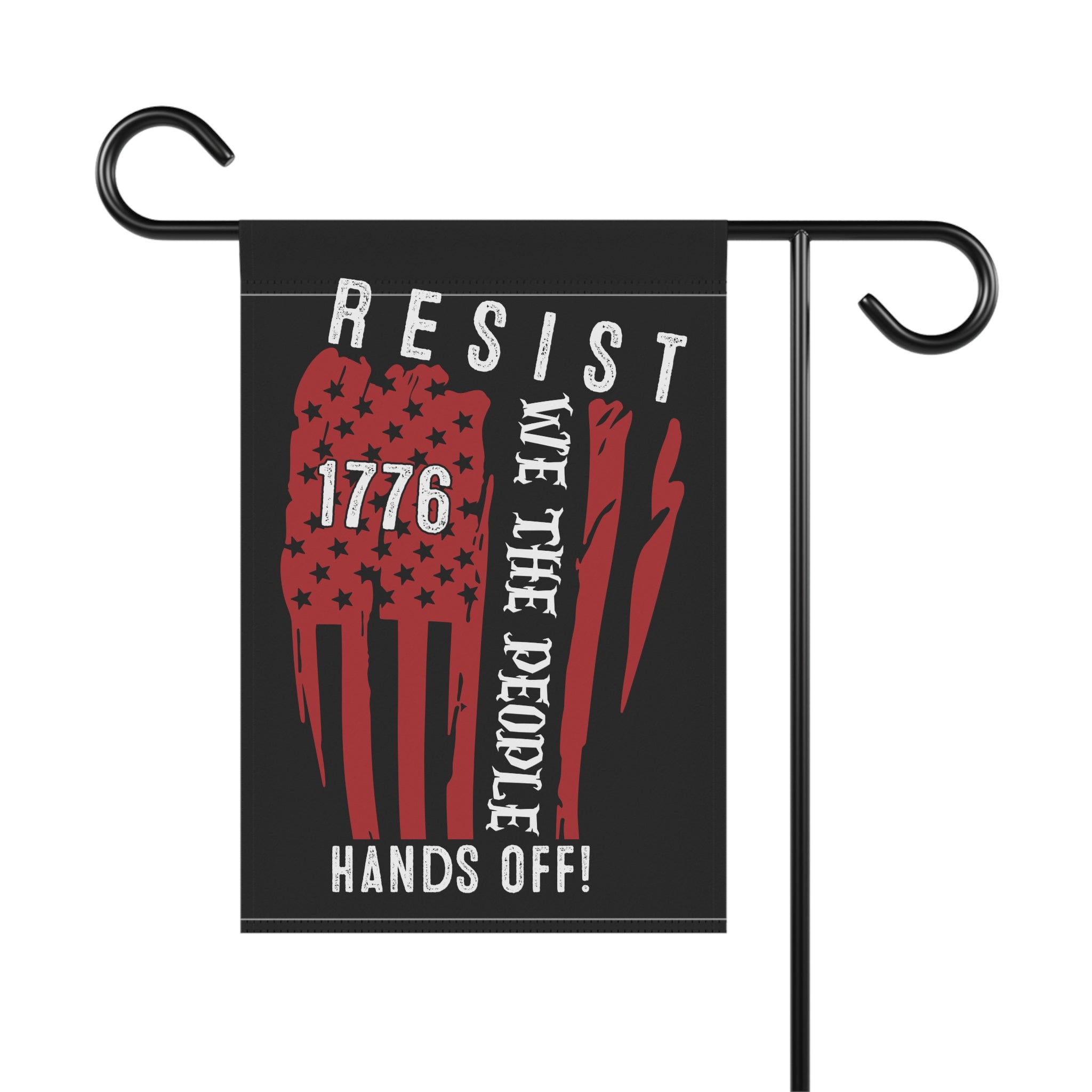 Flag, Anti Trump Resist Protest We The People Political Rights Activists Banner, Garden/ House Decor, Outdoor Sign, Patriotic Wall Hanging,