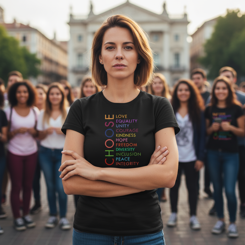 Anti Trump Inclusion Equality Activist Tee, Inclusion Rights Unisex Shirt, Social Justice Top, Protest Wear, Empowerment Tee, Human Rights Tee