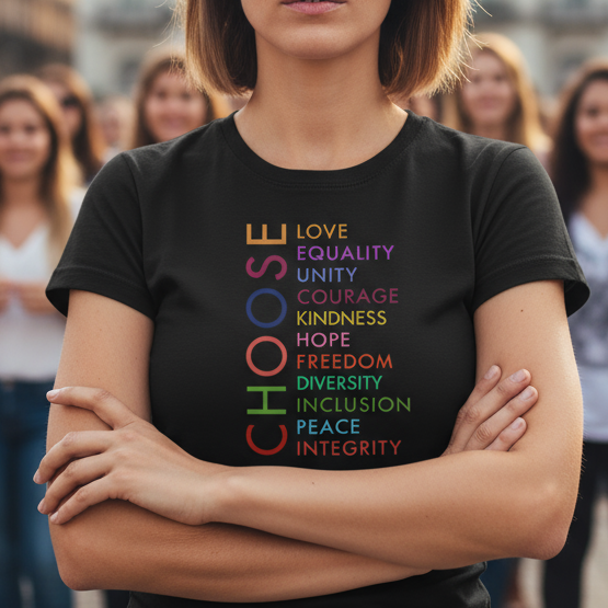 Anti Trump Inclusion Equality Activist Tee, Inclusion Rights Unisex Shirt, Social Justice Top, Protest Wear, Empowerment Tee, Human Rights Tee