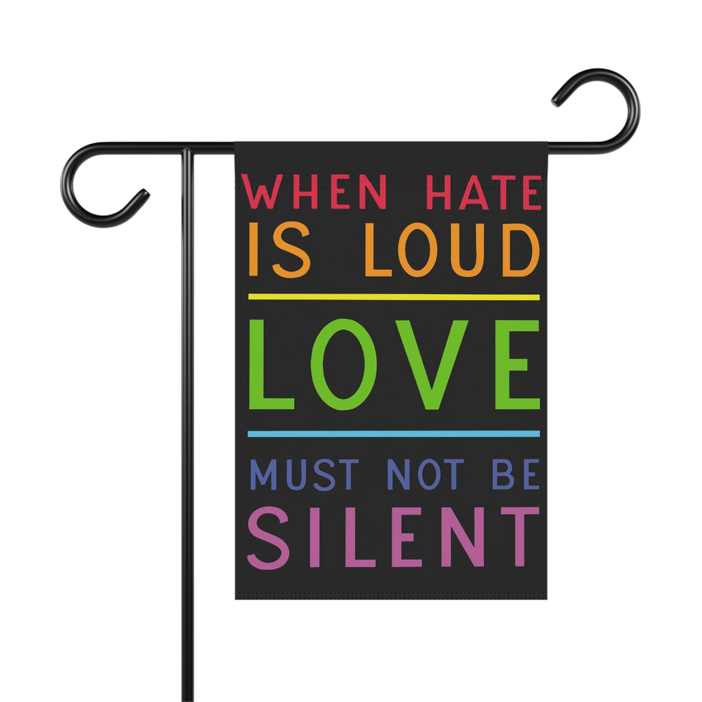Banner, Human Rights Activist Gift, Anti Trump Resist Protest Sign, Garden & House Decor, Feminist Movement Flag, Activism Poster