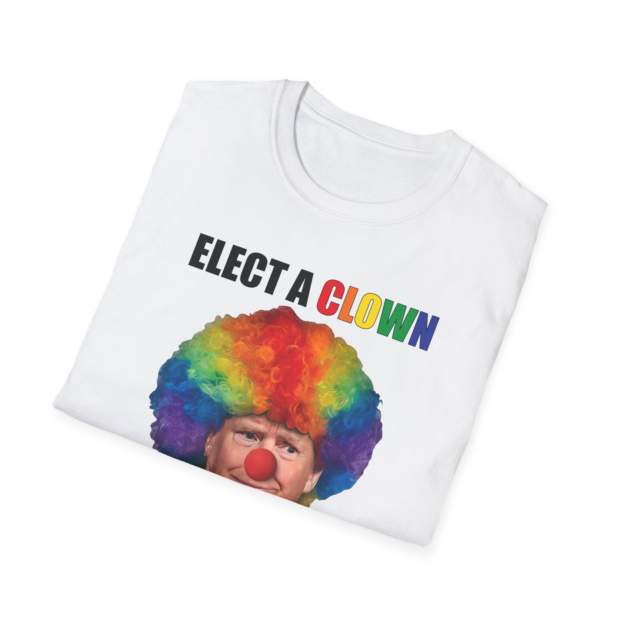 Political Humor Unisex Softstyle T-Shirt, Anti Trump Shirt, Rights Activists Tee, Protest Tee, Social Justice Top