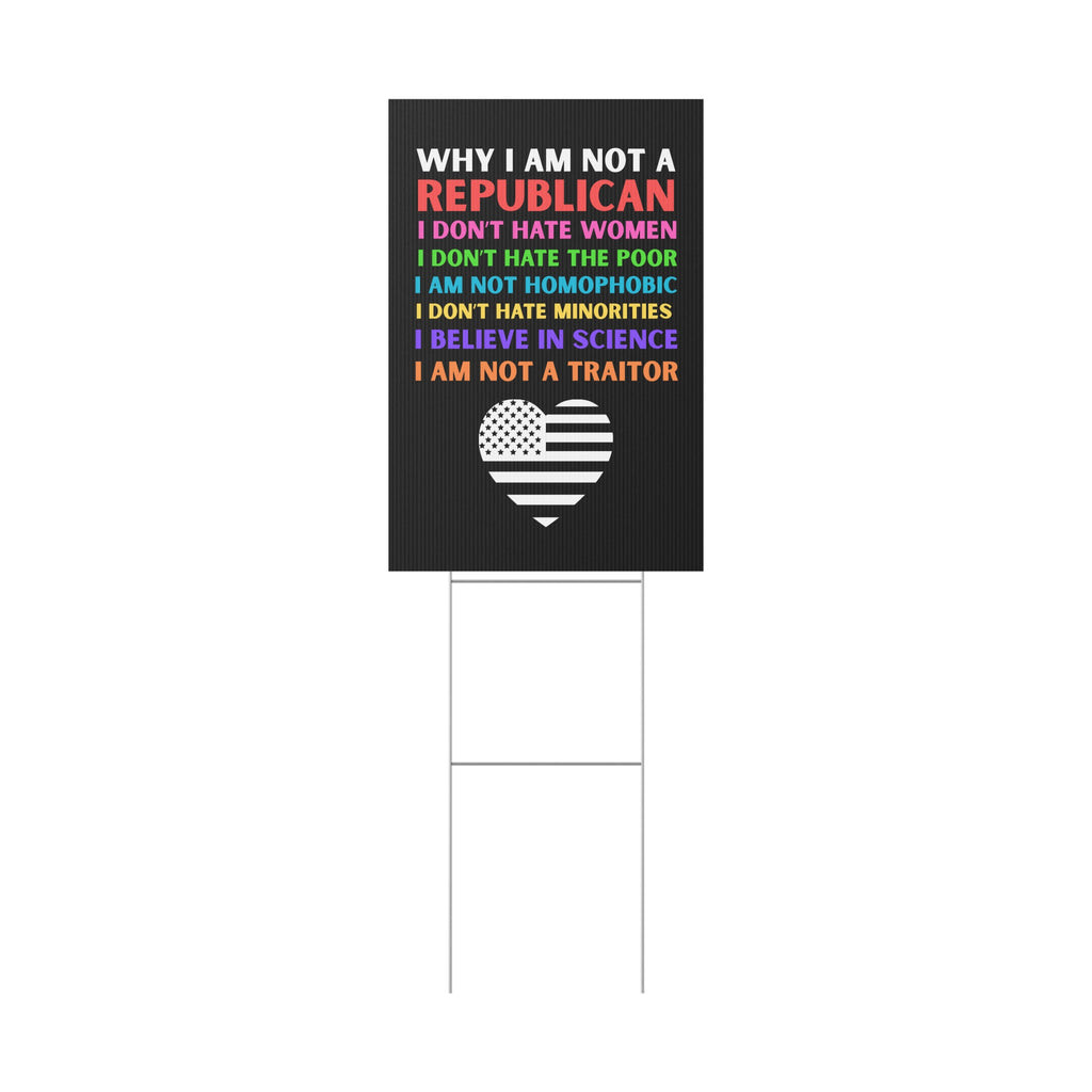 Political Rights Activist Protest Sign, Equality Inclusion Protester Protest Home Decor, Anti Trump Anti Republican Protester Sign, Political