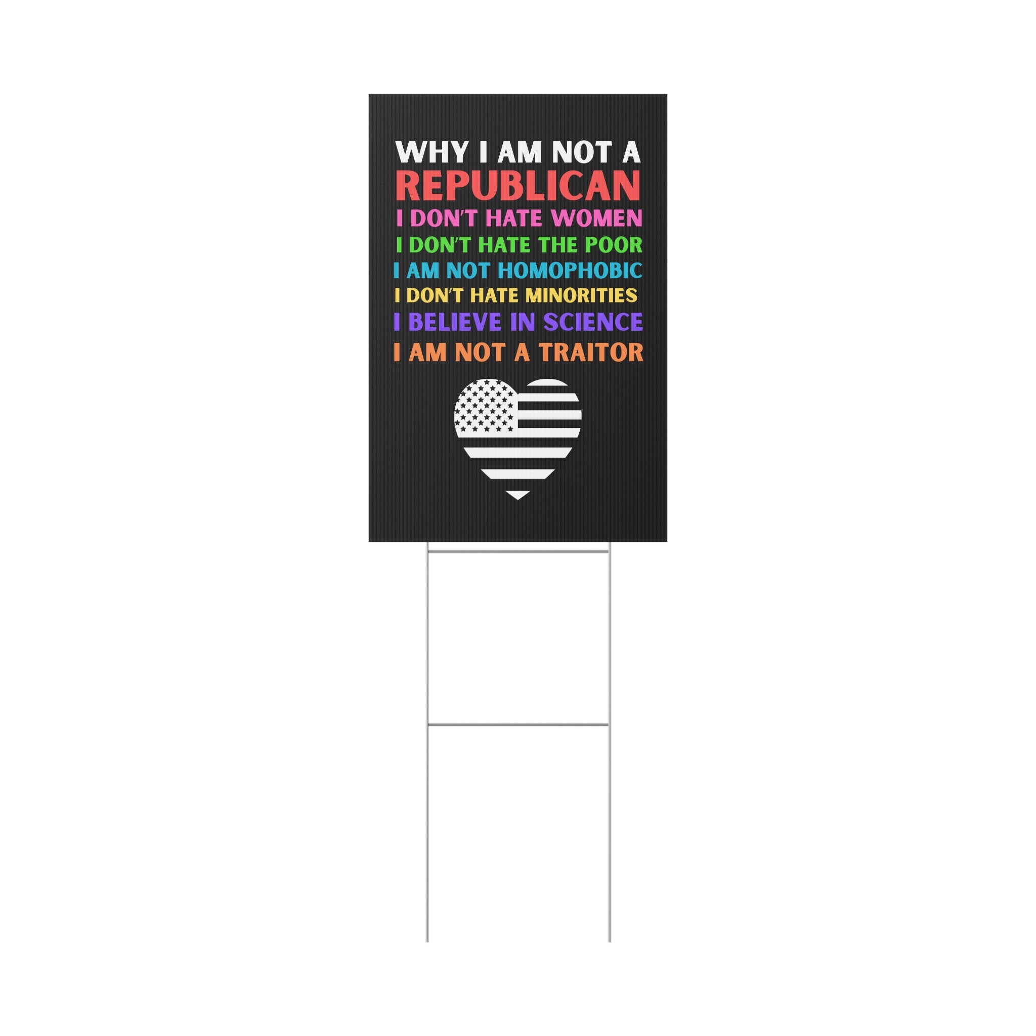 Political Rights Activist Protest Sign, Equality Inclusion Protester Protest Home Decor, Anti Trump Anti Republican Protester Sign, Political