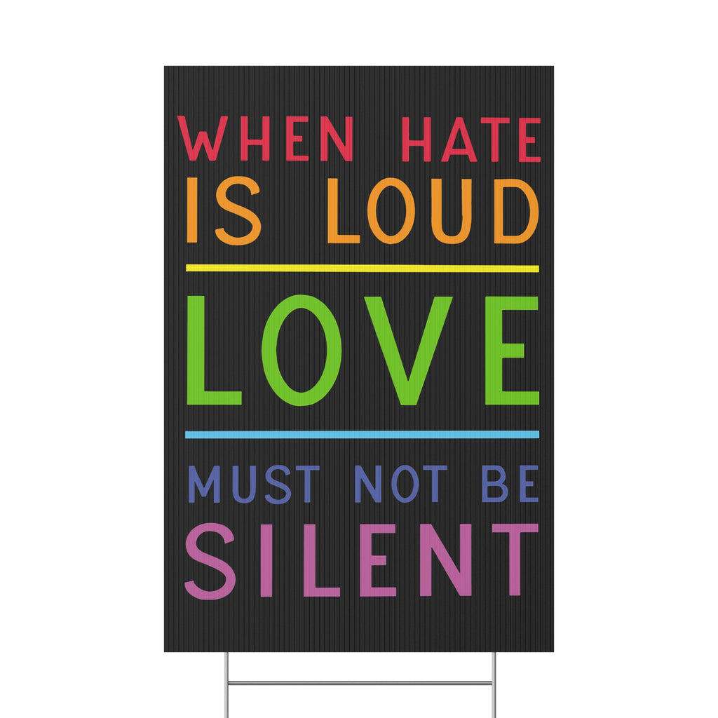 Human Rights Activist Sign, Equality Not Divide, Stand Up for Your Rights, Protest Sign, Social Justice, Political Statement, Activism Anti Trump