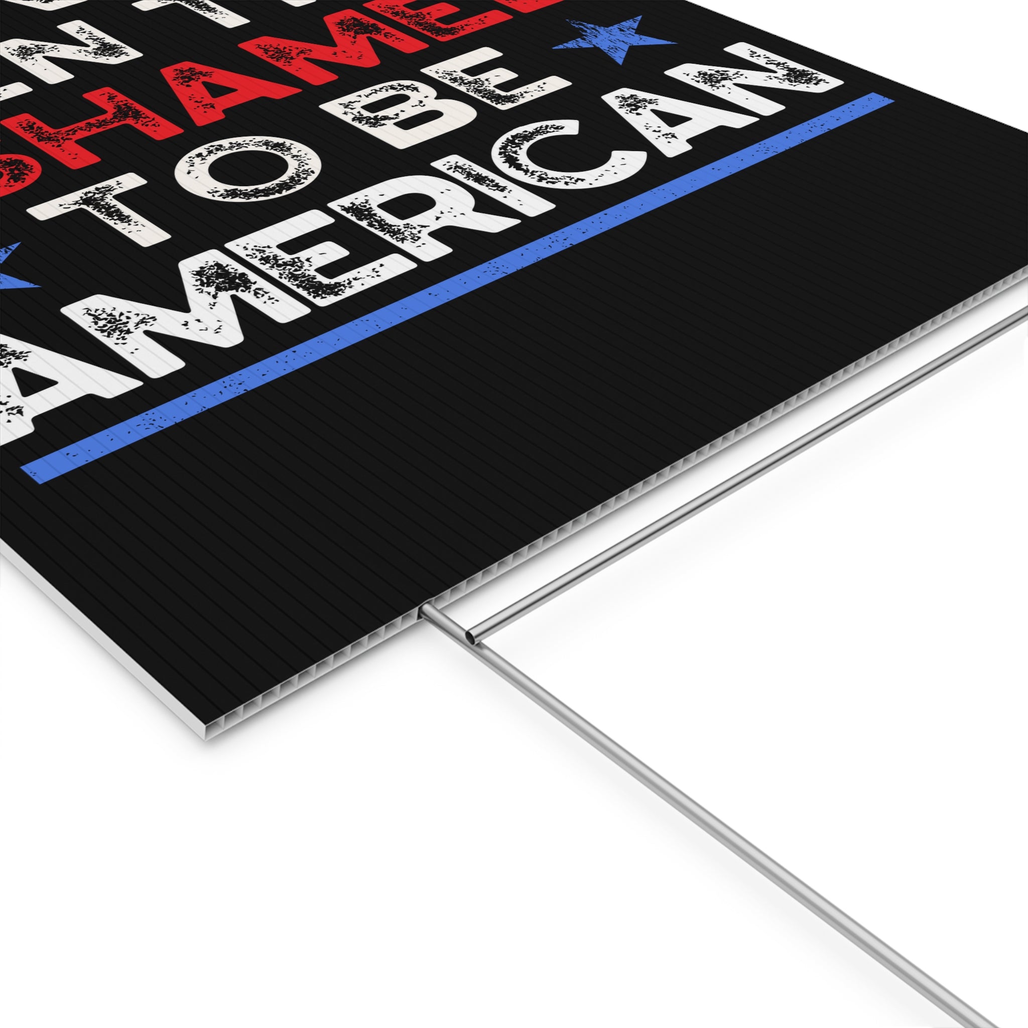 Political Rights Yard Sign, Resist Anti Trump Protest Decoration, Democracy Activist Visual Statement, Activism Campaign Placard, Liberal