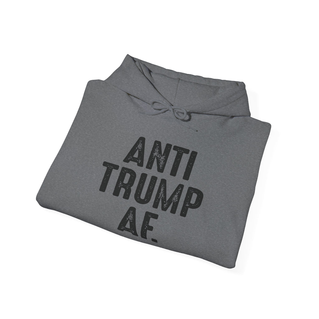 Political Activist Hoodie - Anti Trump Save Democracy - Funny Political Gift, Unisex Sweatshirt, Protest Apparel, Activism Clothing,