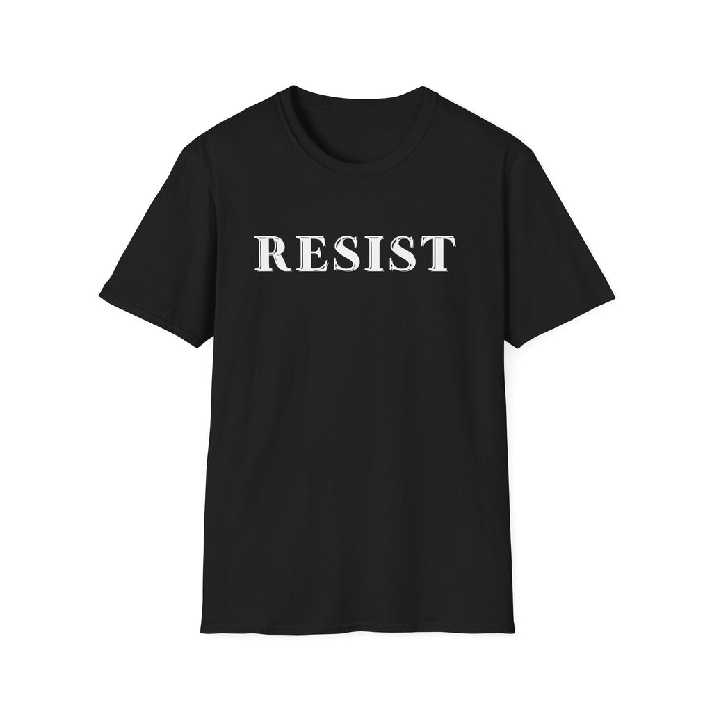 Resist Human Rights Activists Unisex T-Shirt, Anti Trump Protest Tee, Equality Shirt, Political Activism Apparel Save Demoracy Equality Inclusion