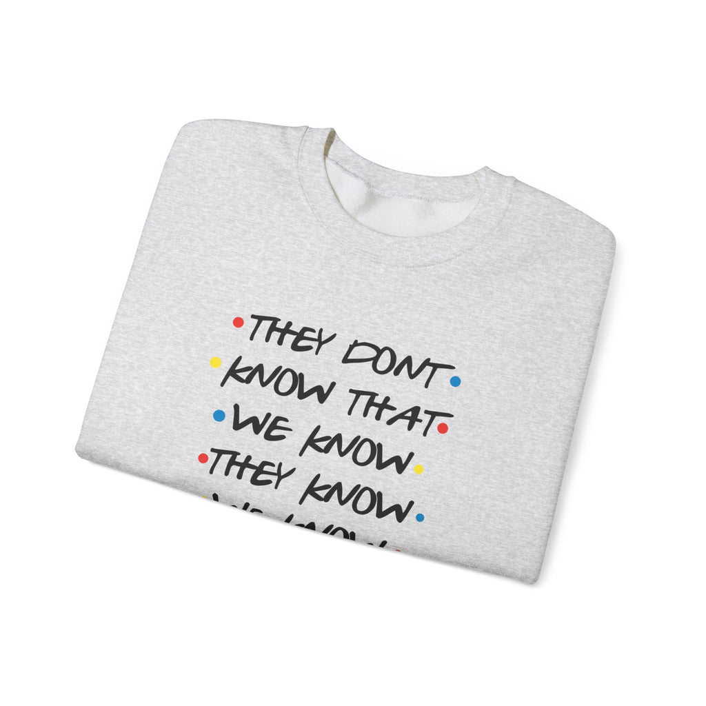 Funny TV Show Quotes Unisex Sweatshirt, Political Humor Anti Trump Crewneck, Gift for TV Show Fans, Hilarious Sweatshirt, Comfy Statement