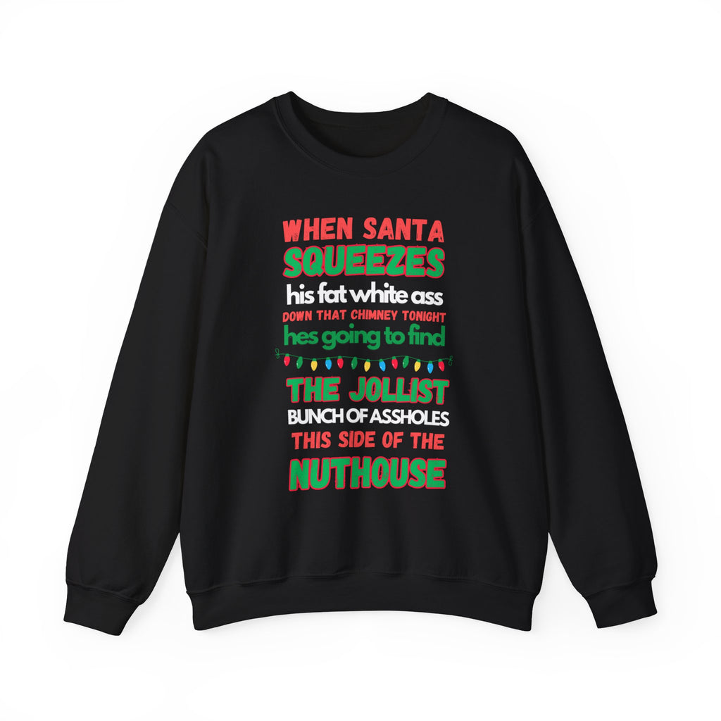 Christmas Vacation Sweatshirt, Funny Clark Griswold Quotes, Holiday Movie Gift, Unisex Sweater Jumper, Xmas Present, Winter Apparel