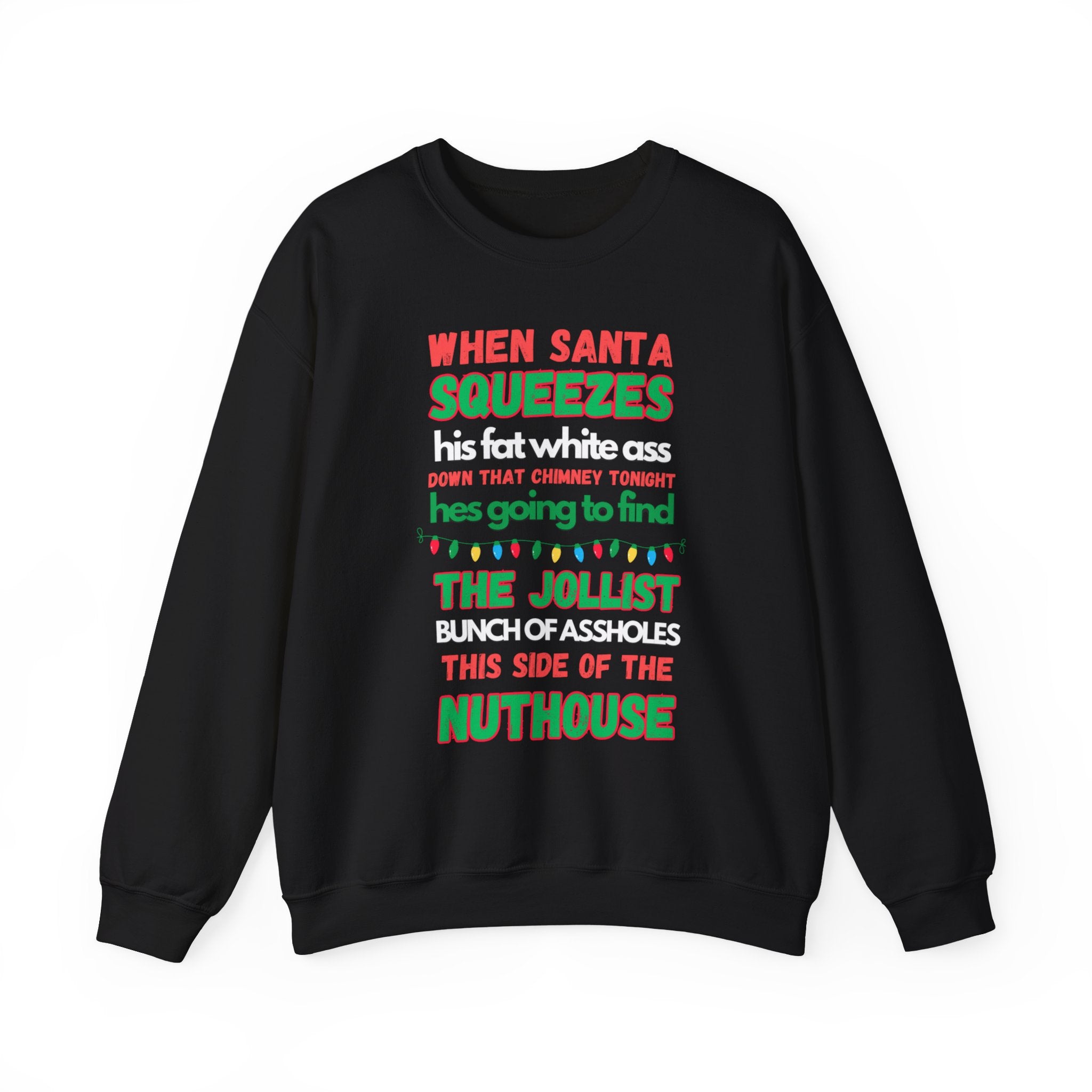 Christmas Vacation Sweatshirt, Funny Clark Griswold Quotes, Holiday Movie Gift, Unisex Sweater Jumper, Xmas Present, Winter Apparel