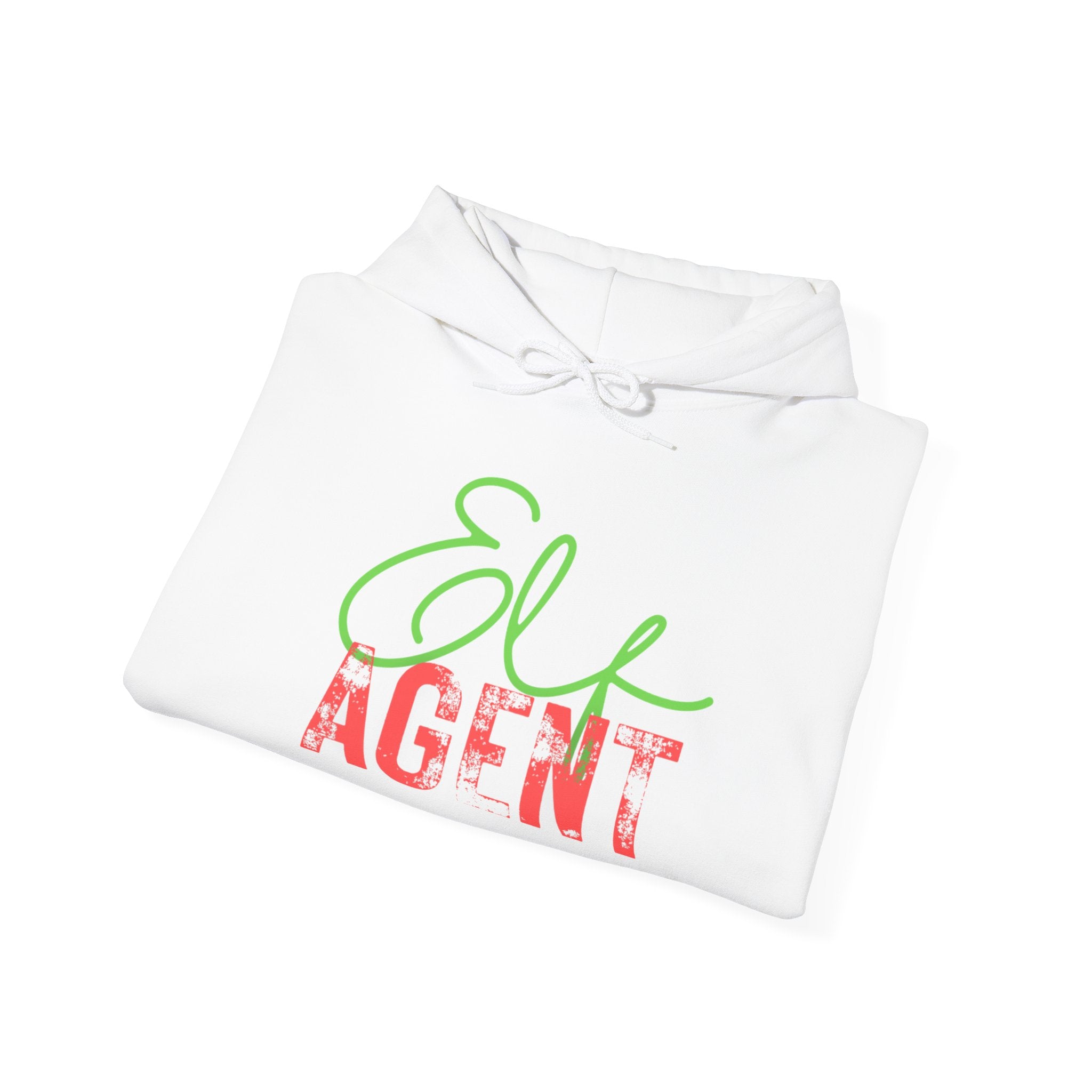 Christmas Retro Vintage Font Hoodie - Trending Gifts for Christmas Spirit and Humor Lovers