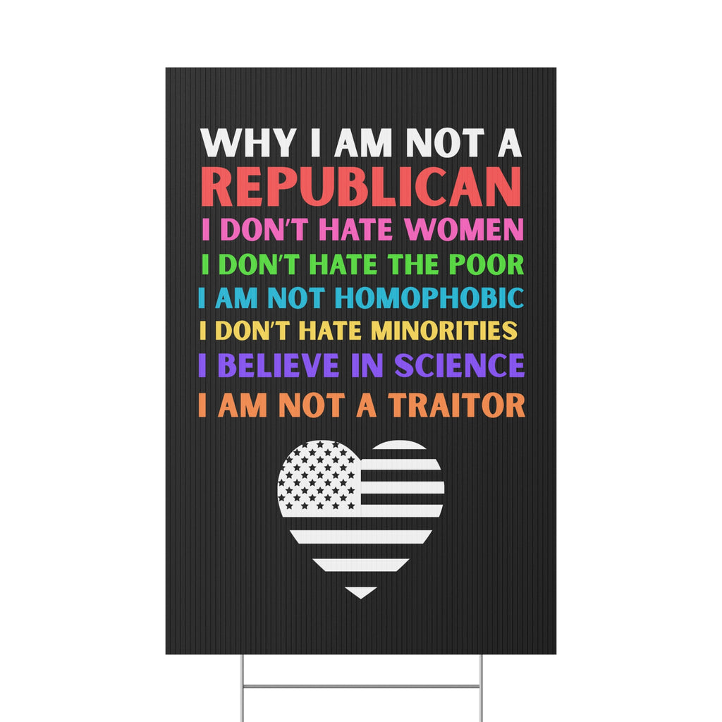 Political Rights Activist Protest Sign, Equality Inclusion Protester Protest Home Decor, Anti Trump Anti Republican Protester Sign, Political