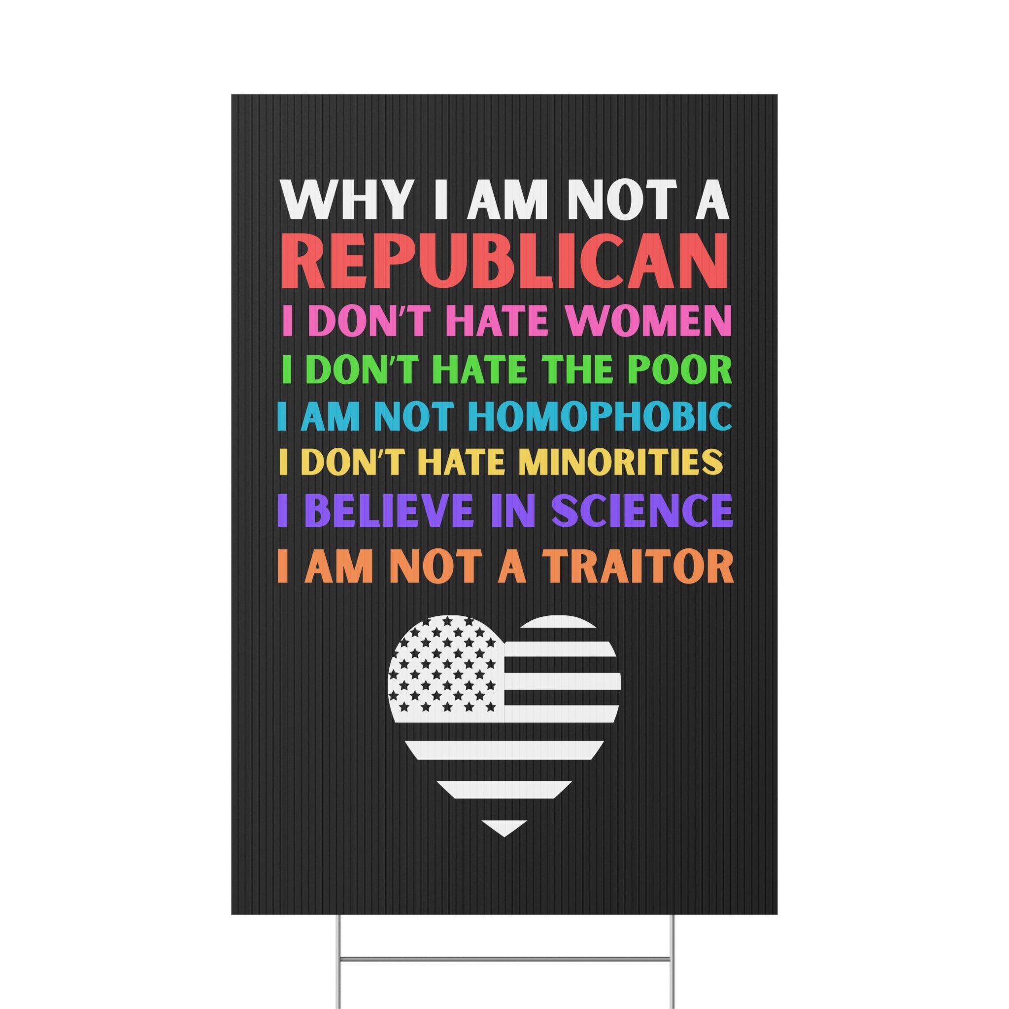Political Rights Activist Protest Sign, Equality Inclusion Protester Protest Home Decor, Anti Trump Anti Republican Protester Sign, Political