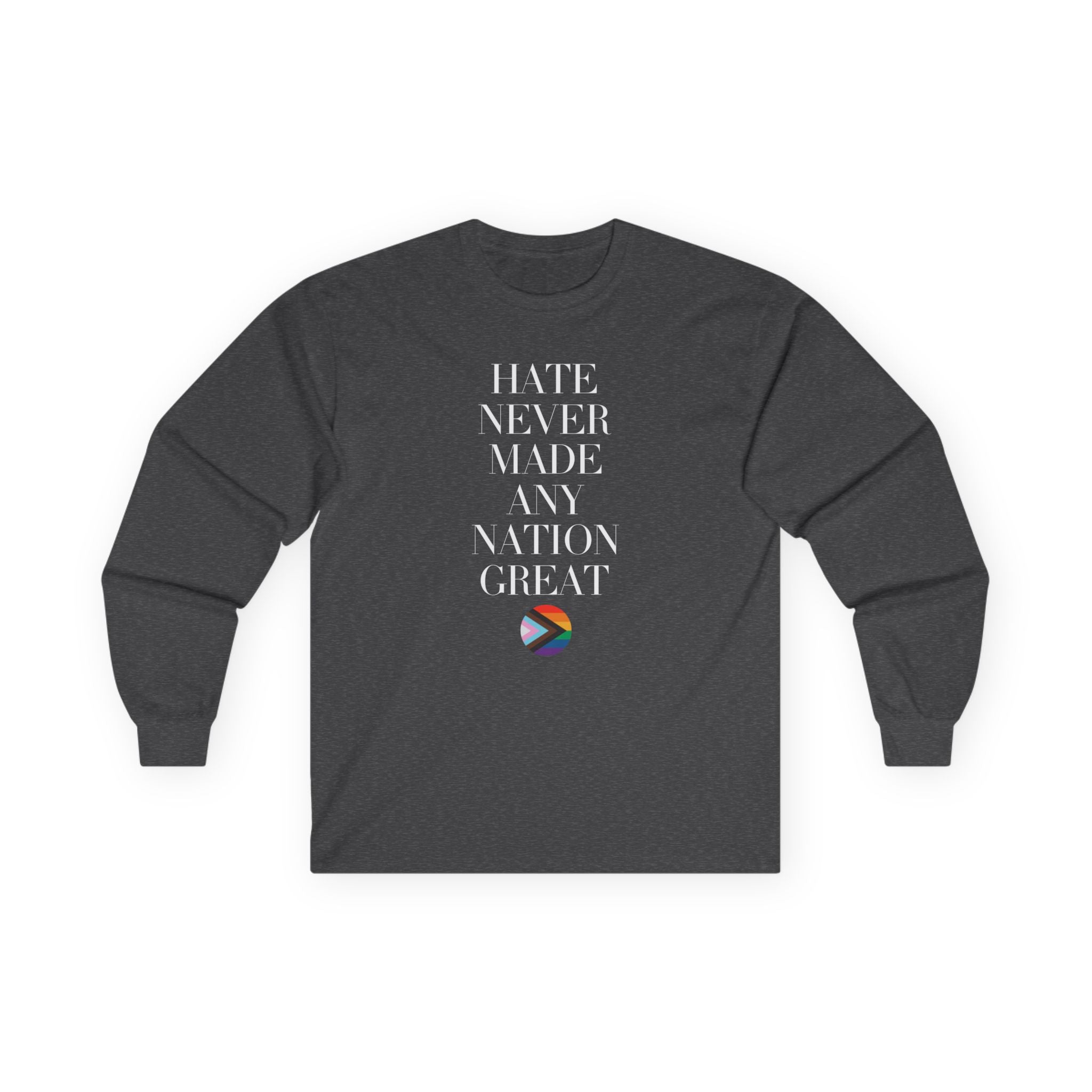 Activist Long Sleeve Tee, Equality Rights Inclusion Anti Trump Unisex Shirt, Protest Tee, Political Apparel for Activists, Social Justice