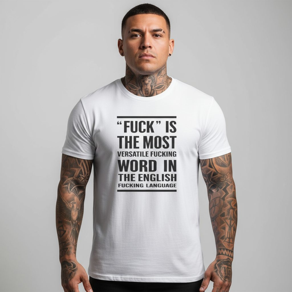 Funny Sarcastic Unisex Softstyle T-Shirt, Adult Humor Tee Birthday christmas Gifts, Funny Swear Words, Offensive Shirt, Rude Graphic Tee